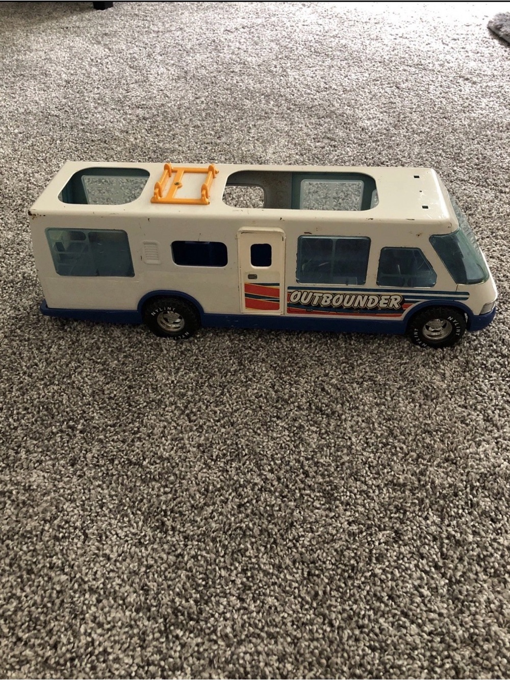 Nylint Outbounder Camper RV - 1995 Metal 18” Long